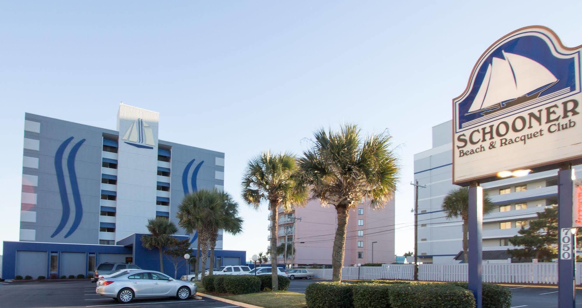 Schooner Beach And Racquet Club By Capital Vacations Myrtle Beach Luaran gambar